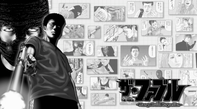The Fable: Manga Build Roguelike