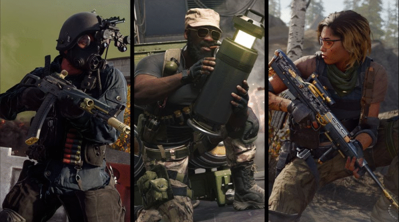 Call of Duty: Black Ops 6 e Warzone