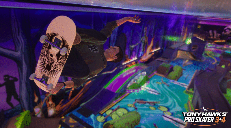 Tony Hawk's Pro Skater 3 + 4