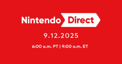 Nintendo Direct de setembro de 2025