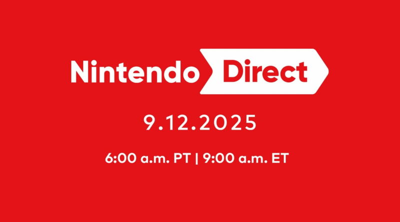 Nintendo Direct de setembro de 2025