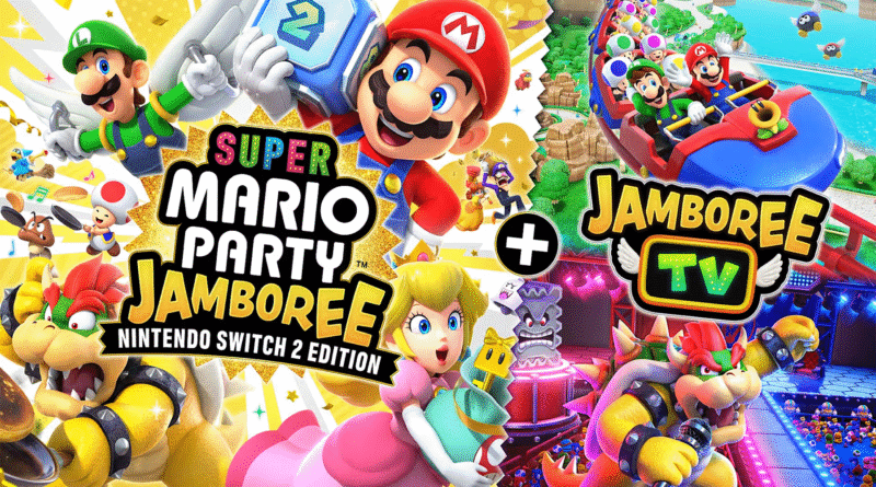 Super Mario Party Jamboree – Nintendo Switch 2 Edition + Jamboree TV