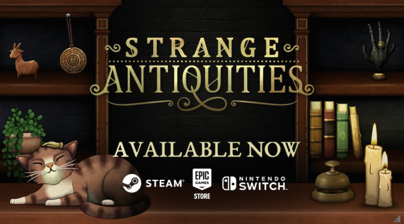 Strange Antiquities