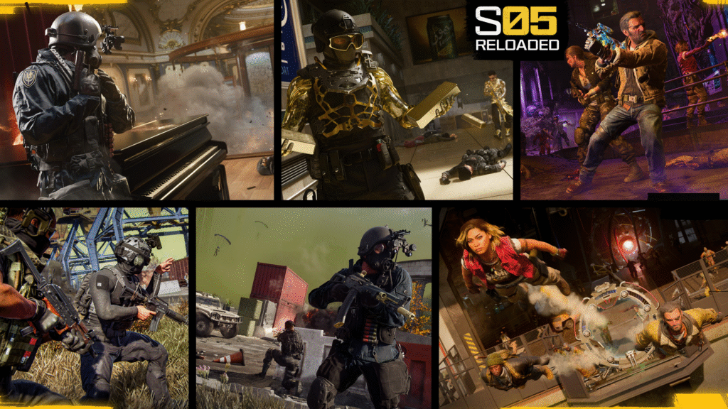 Call of Duty Call of Duty: Black Ops 6 e Warzone