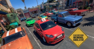 Tank Havoc Car Driving School Simulator