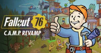 Call of Duty Fallout 76: Renovação do C.A.M.P.