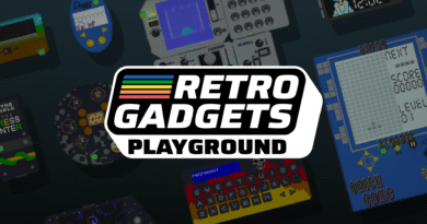 Retro Gadgets Playground