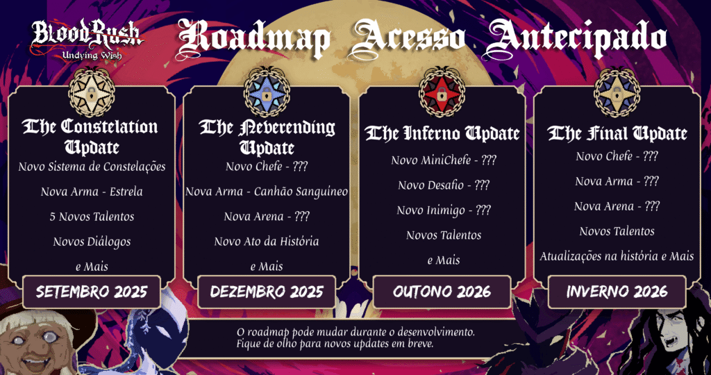 BloodRush: Undying Wish