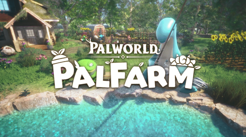 Palworld: Palfarm