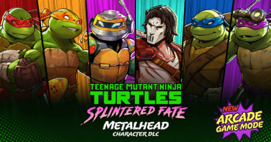 Deep Rock Galactic Teenage Mutant Ninja Turtles: Splintered Fate
