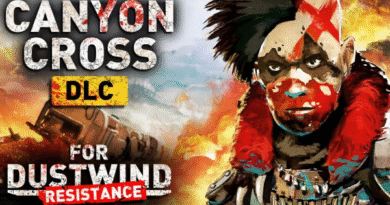 Dustwind: Resistance - Canyon Cross