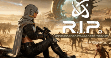 PUBG MOBILE R.I.P. (Reincarnation Insurance Program)