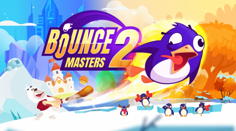 Bouncemasters 2: Pengu Throw