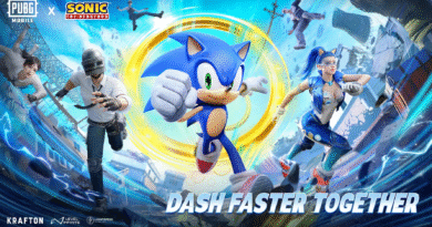 Sonic the Hedgehog x PUBG Mobile
