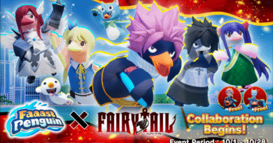 Faaast Penguin Faaast Penguin x FAIRY TAIL