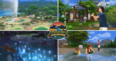 Feira Fantástica The Sims 4