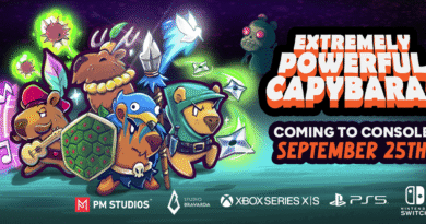 Extremely Powerful Capybaras