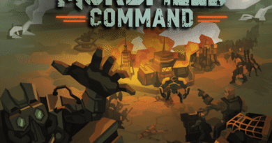 Above the Snow Mordfield Command