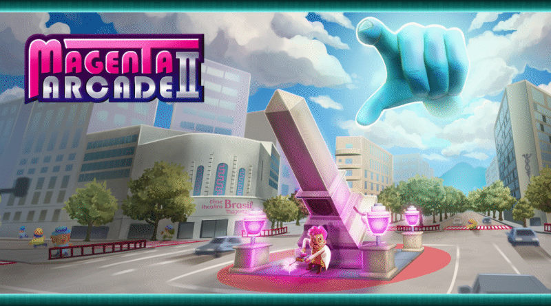 magenta arcade II