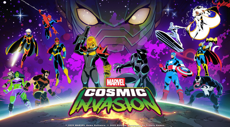 marvel cosmic invasion