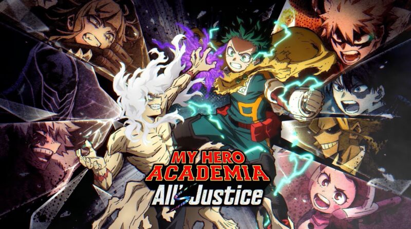 my hero academia all's justice