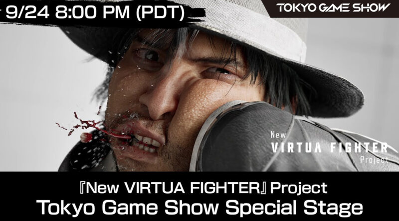 new virtua fighter project