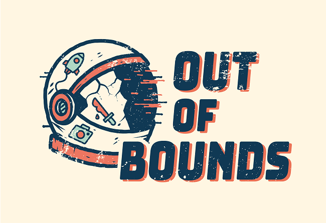 out of bounds