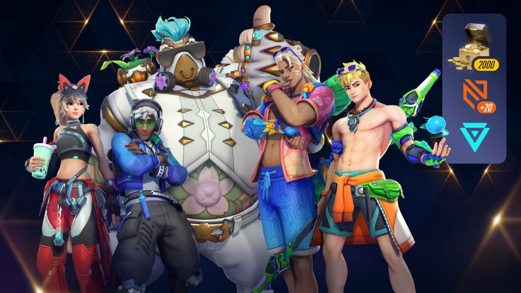 overwatch 2 overwatch 2 passe de batalha 18ª temporada 18 7