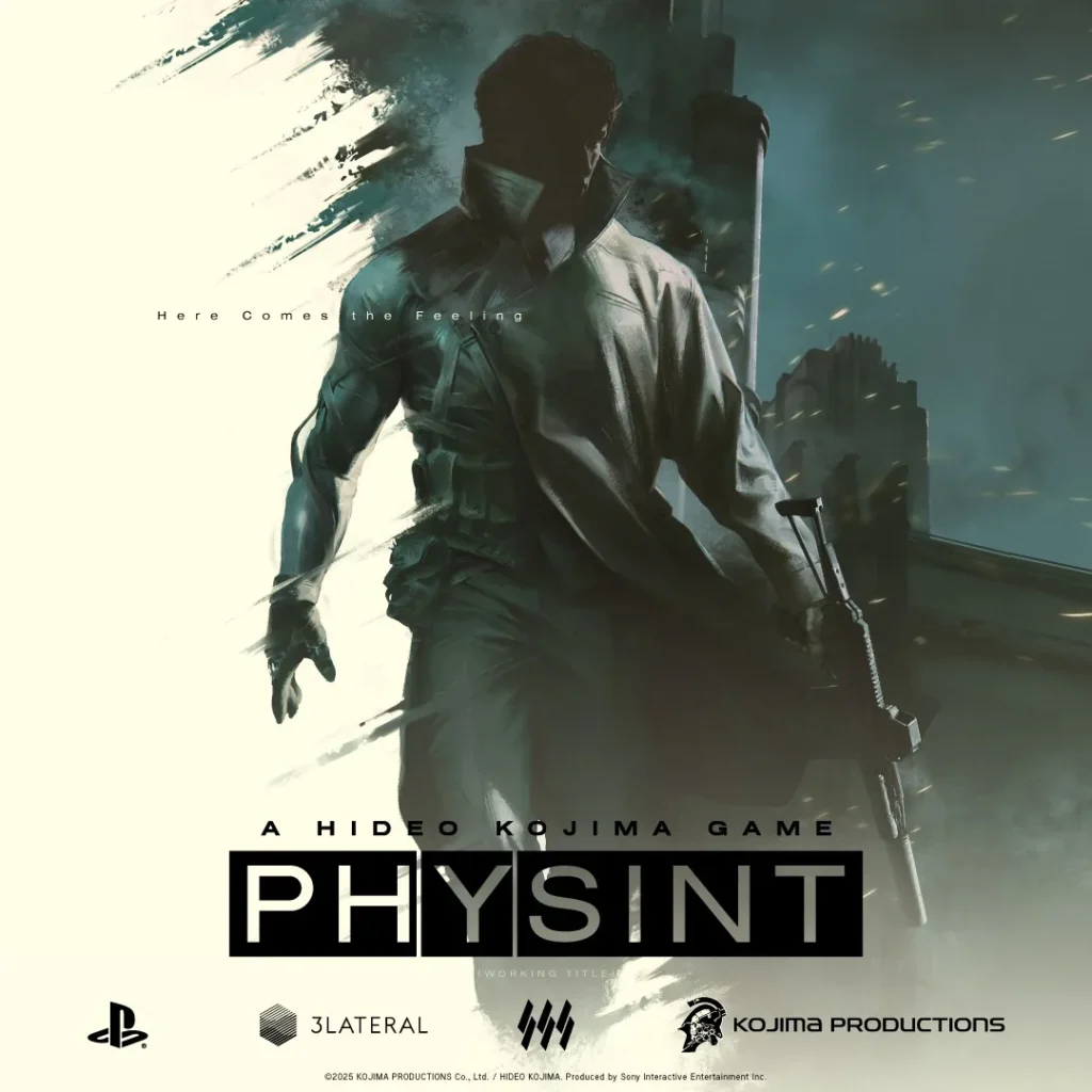 physint kojima productions beyond the strand