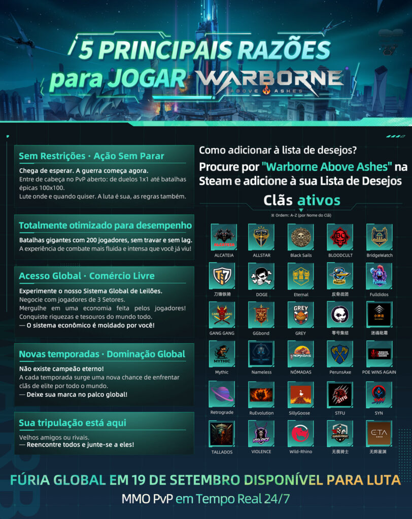 warborne above ashes