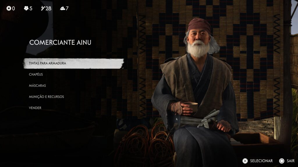 ghost of yotei ghost of yotei o que fazer