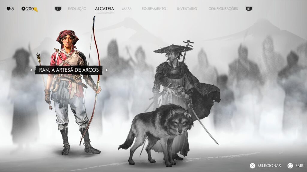 ghost of yotei ghost of yotei o que fazer