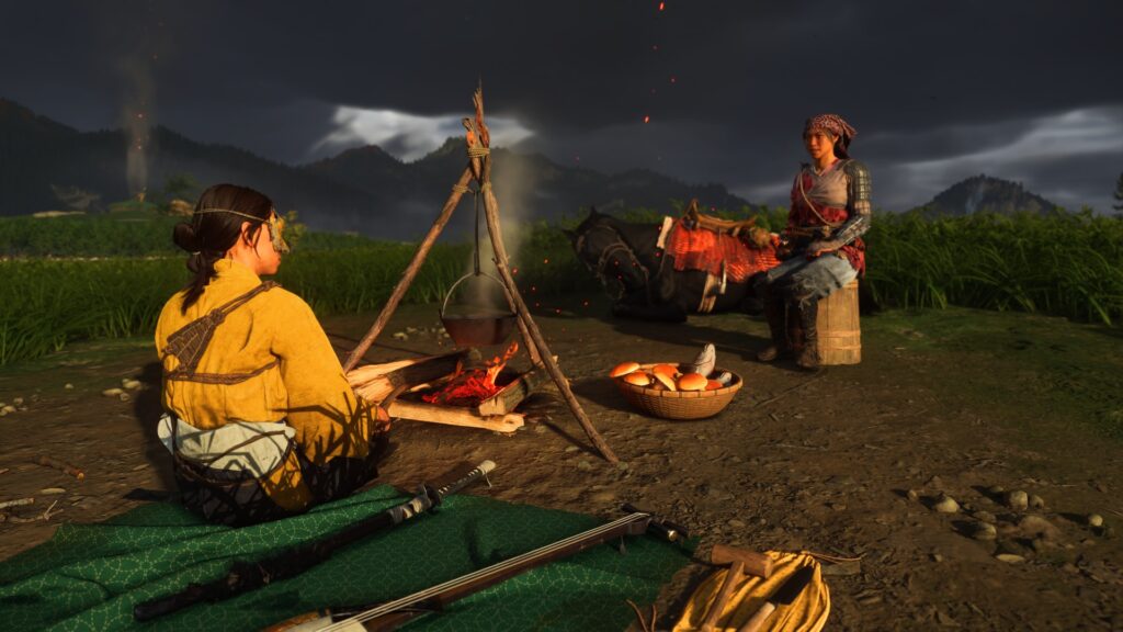 ghost of yotei ghost of yotei dicas iniciantes