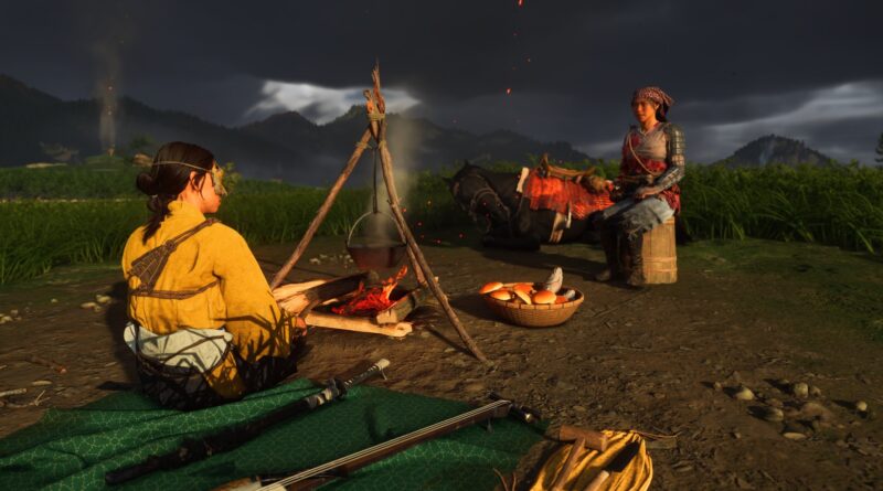 ghost of yotei dicas iniciantes