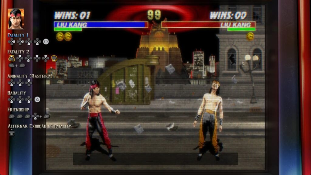 mortal kombat Mortal Kombat Legacy Kollection