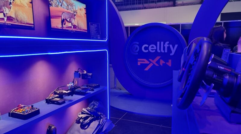 cellfy pxn brasil game show kozz