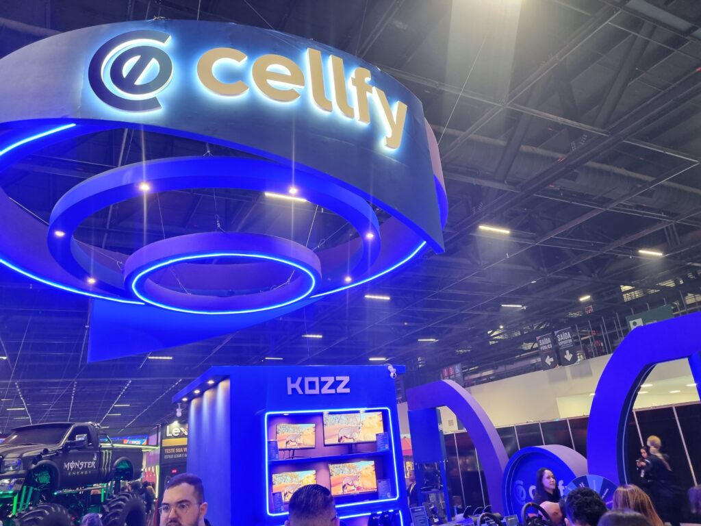 cellfy pxn brasil game show kozz