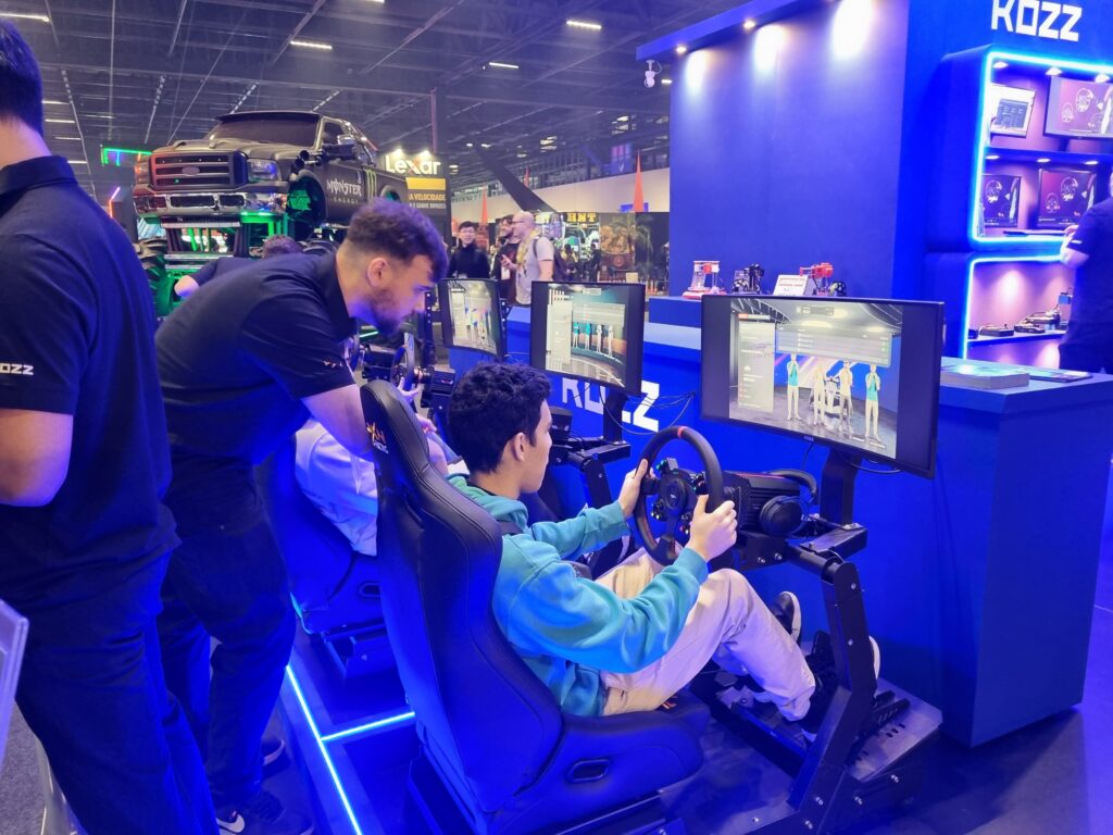 cellfy pxn brasil game show kozz