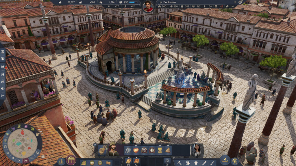Anno 117 Pax Romana review preview análise