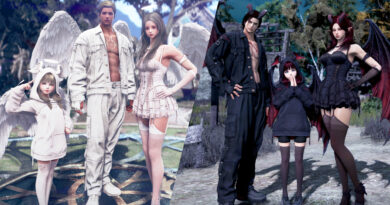 black desert halloween