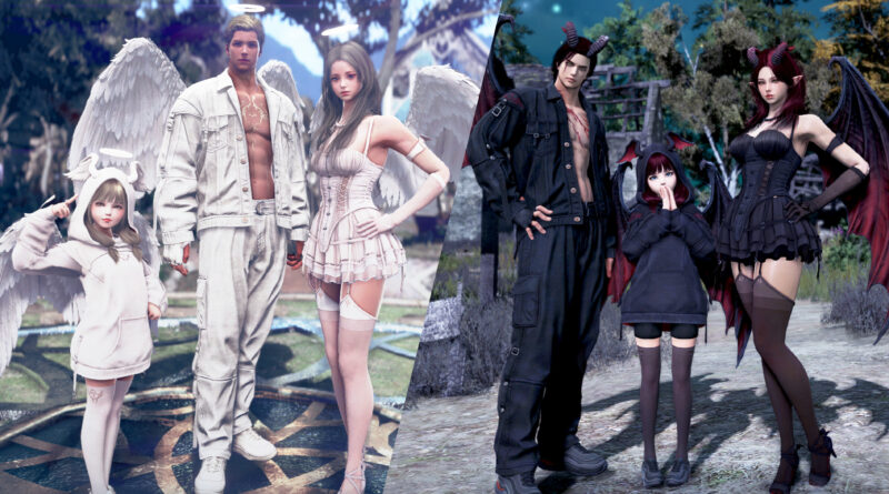 black desert halloween