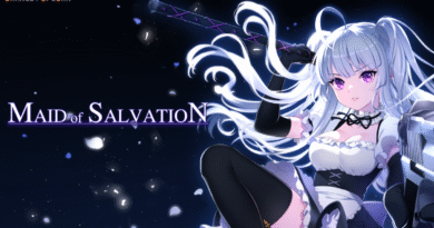 war robots Maid of Salvation