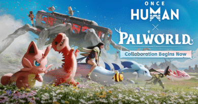 Once Human Once Human x Palworld