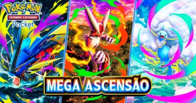 bloodlines 2 Pokémon Estampas Ilustradas Pocket mega ascensão