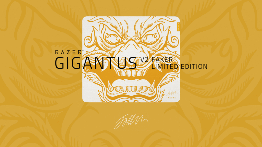 Razer Gigantus V2 L – Faker Limited Edition