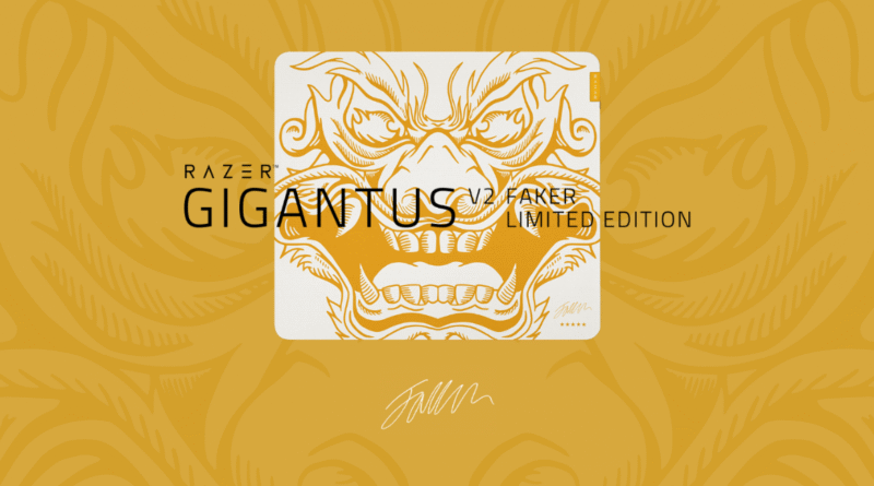 Razer Gigantus V2 L – Faker Limited Edition
