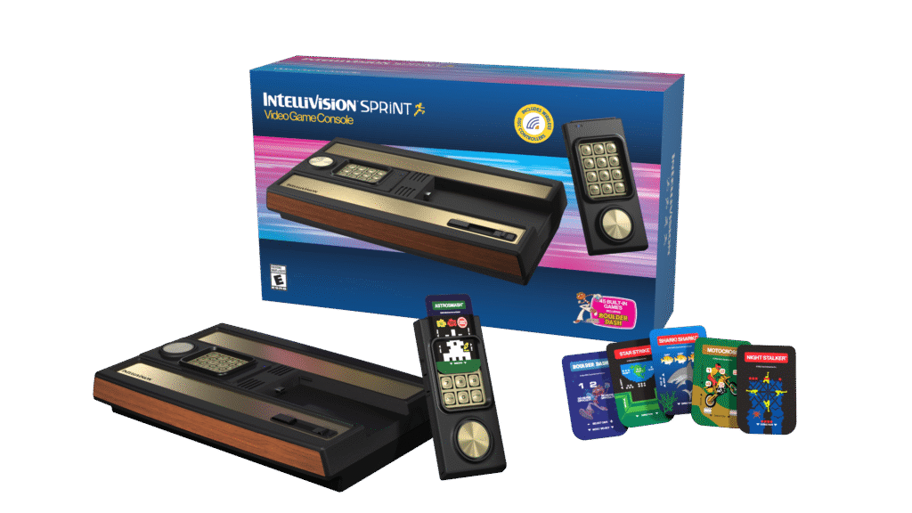 Intellivision Sprint