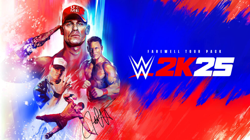 WWE 2K25 Farewell Tour Edition