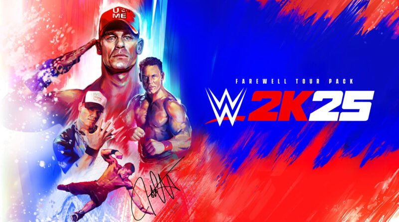WWE 2K25 Farewell Tour Edition