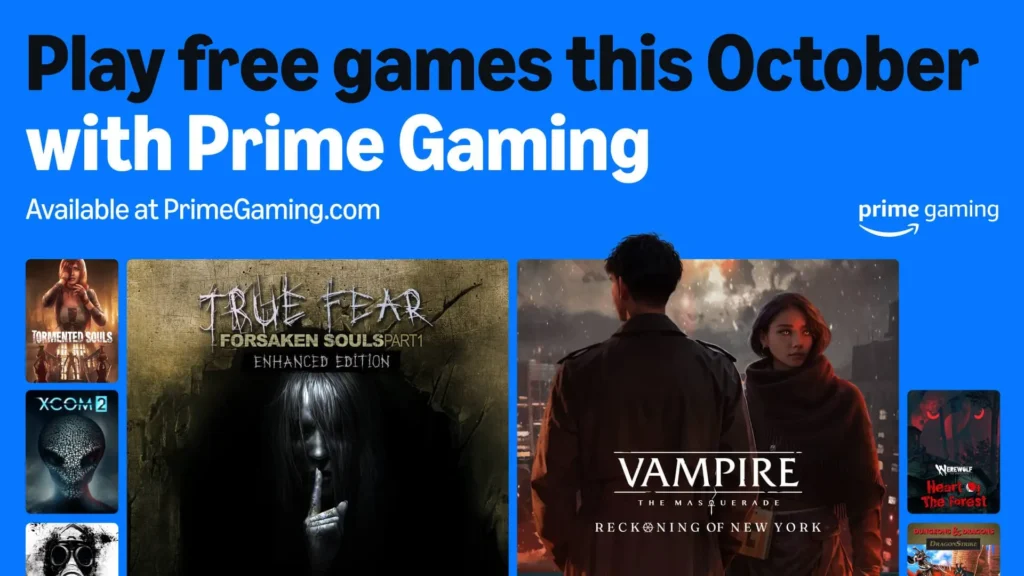 amazon prime gaming outubro de 2025 2